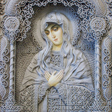 Схема вышивки «МАДОННА»