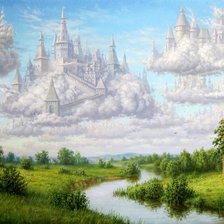 Схема вышивки «Храм»