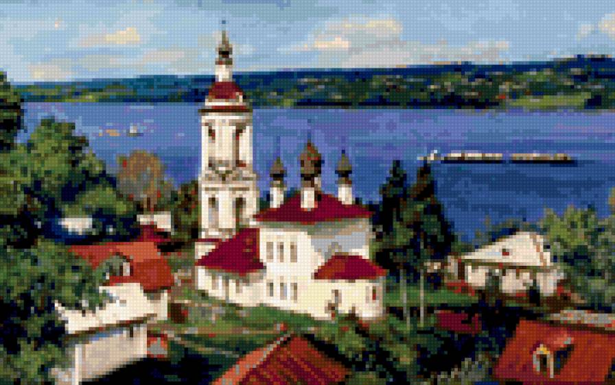 Храм - предпросмотр