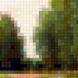 Предпросмотр схемы вышивки «Храм» (№355155)