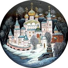 Схема вышивки «Храм»