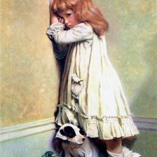 Схема вышивки «Наказание»