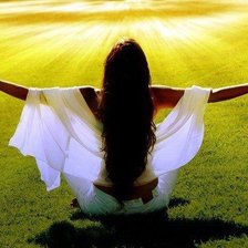 Схема вышивки «ДЕВУШКА»