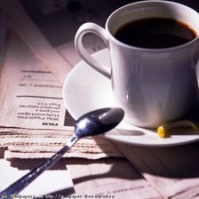 Схема вышивки «утренний кофе»