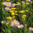 Предпросмотр схемы вышивки «луговые цветы» (№355684)