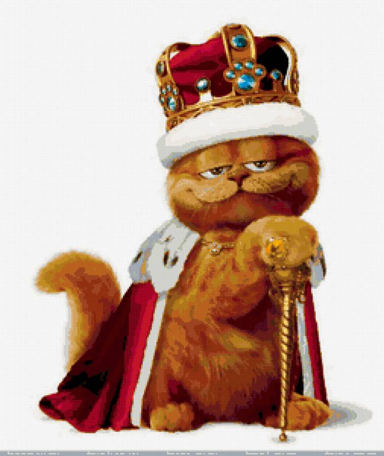 Гарфилд - предпросмотр