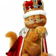 Схема вышивки «Гарфилд»