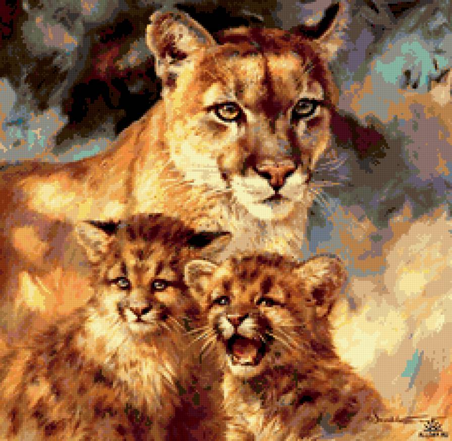 радость материнства - животные - предпросмотр