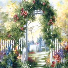 Схема вышивки «марти белл»