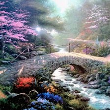 Схема вышивки «марти белл»