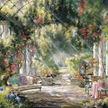 Схема вышивки «марти белл»