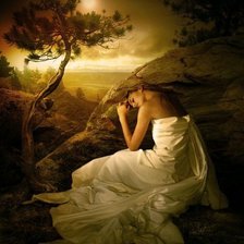 Схема вышивки «спящая красавица»