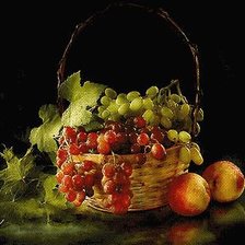 Схема вышивки «натюрморт»