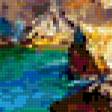Предпросмотр схемы вышивки «Парусник в гавани.» (№356095)