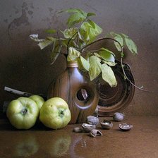 Зеленая айва