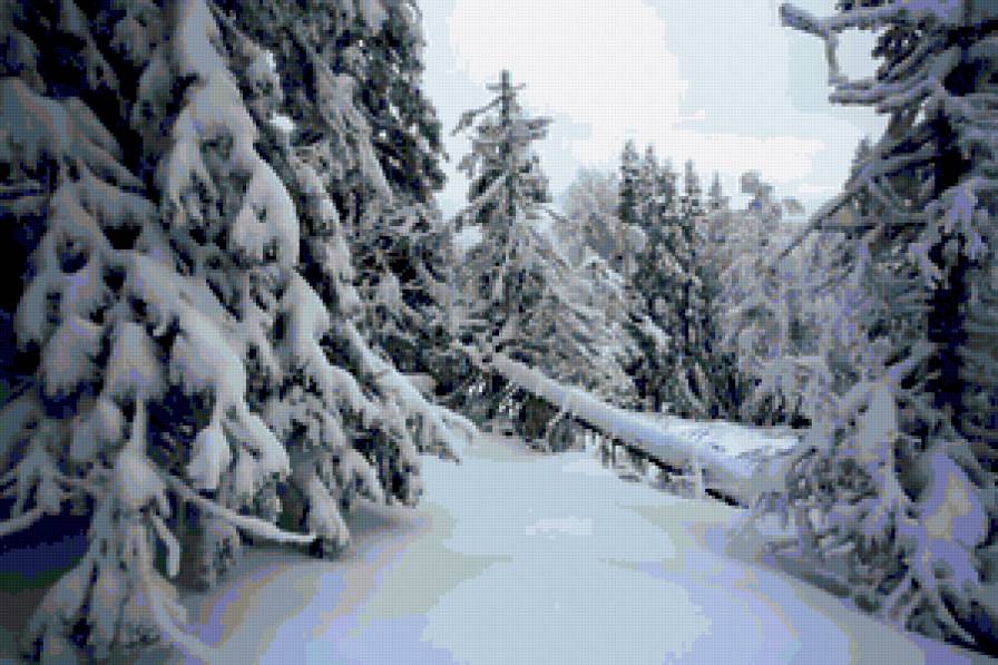 зима - предпросмотр