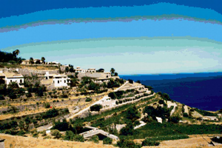 Майорка - море, архитектура - предпросмотр