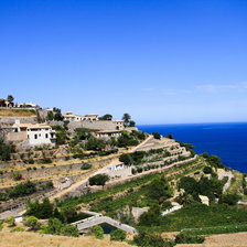 Схема вышивки «Майорка»