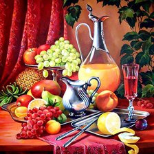 Схема вышивки «Натюрморт»