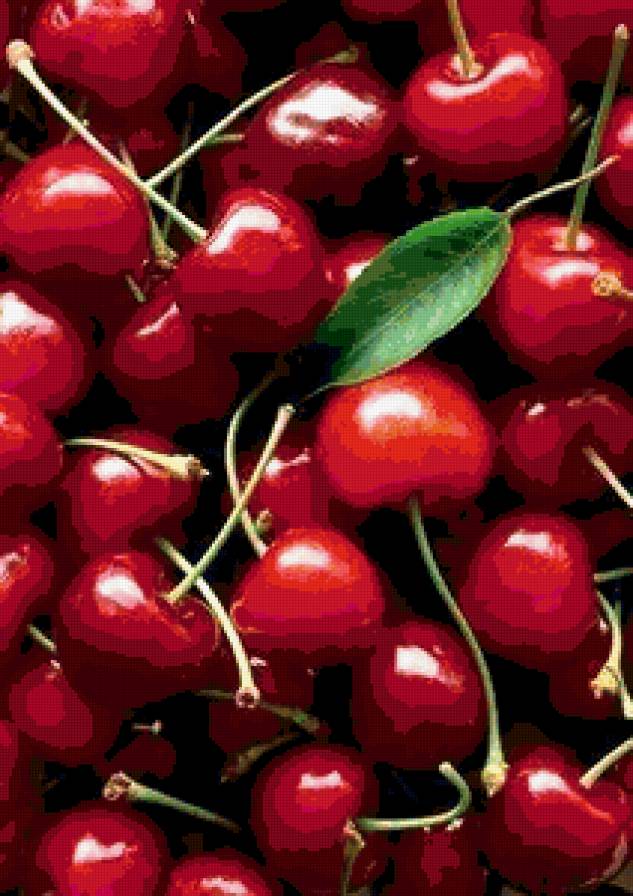 Вишинки - вишни, вишня, ягода - предпросмотр