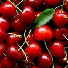 Схема вышивки «Вишинки»