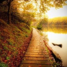 Схема вышивки «Красивая пора»