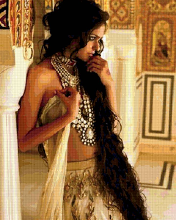 восток - восток, девушка - предпросмотр