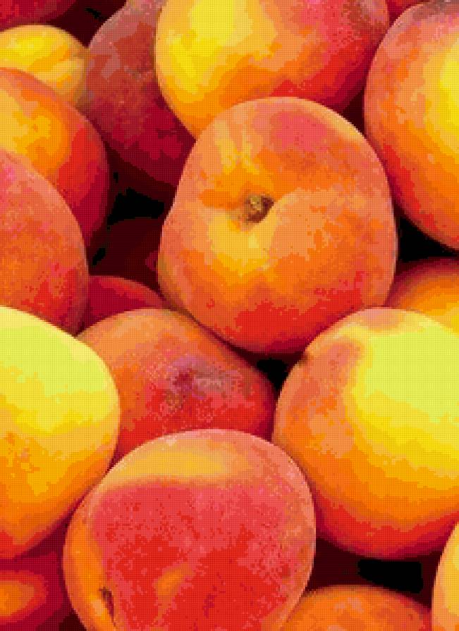 персики - персик, фрукт - предпросмотр