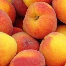 Схема вышивки «персики»