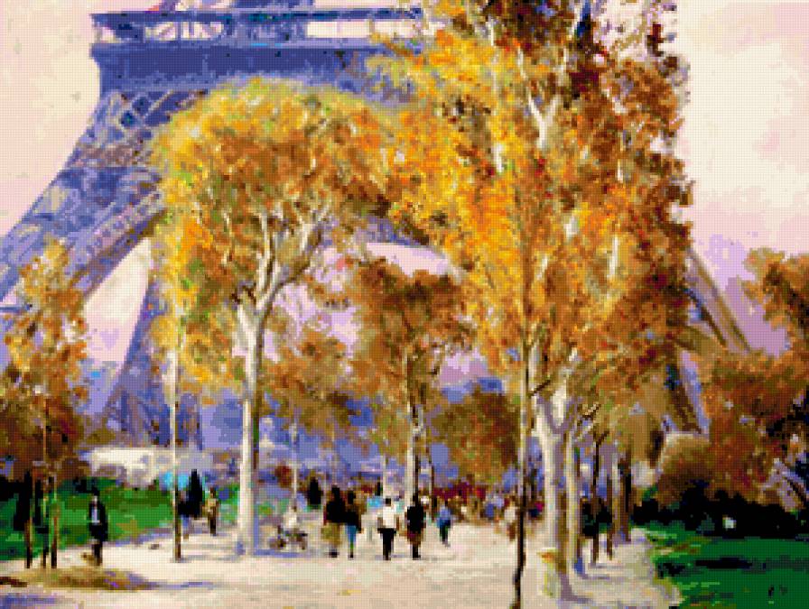 Париж, Париж - городской пейзаж, париж, города, франция - предпросмотр