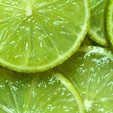 Схема вышивки «Лайм»