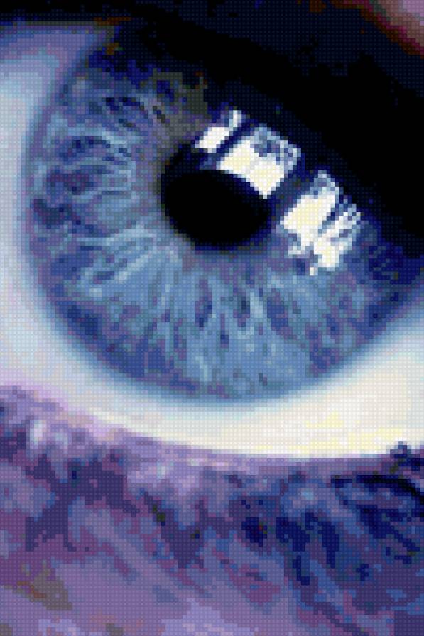 Глаз - предпросмотр