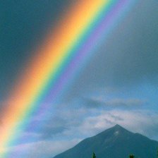 Схема вышивки «Радуга»