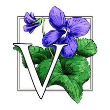 Схема вышивки «цветок»