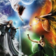 Четыре стихии