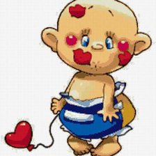 Схема вышивки «Малыш 1»