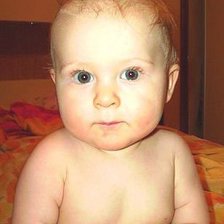 Схема вышивки «Голышом»