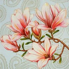 Схема вышивки «подушка»