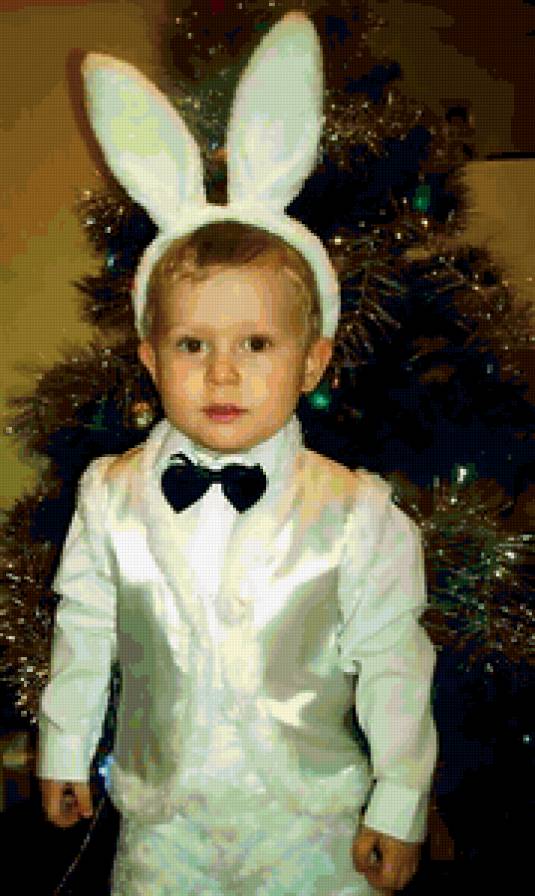 мой зайчик - предпросмотр