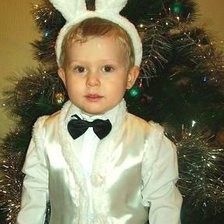 Схема вышивки «мой зайчик»