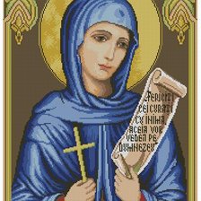 Схема вышивки «св.Фотиния (Светлана)»