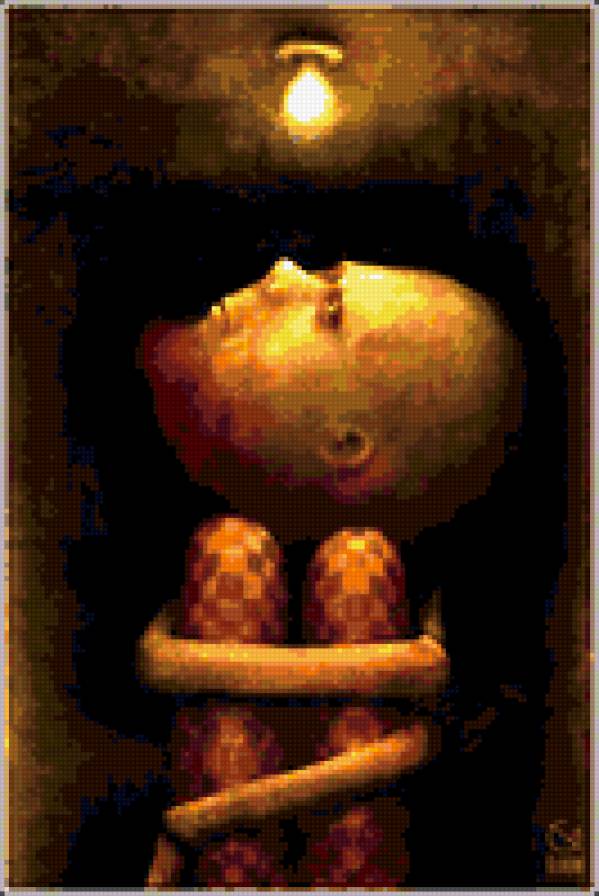 Антон Семенов - психоделические иллюстрации - предпросмотр