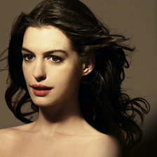 Схема вышивки «Девушка»