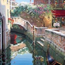 Схема вышивки «Кафе»