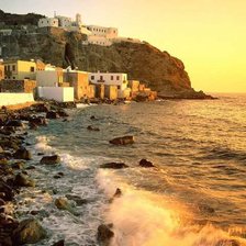 Схема вышивки «о. Крит»