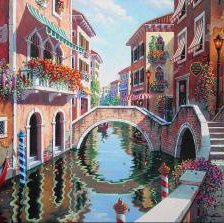 Схема вышивки «Кафе»