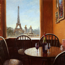 Схема вышивки «Париж»