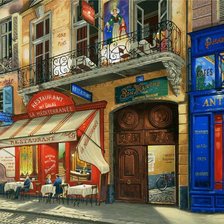 Кафе в Париже