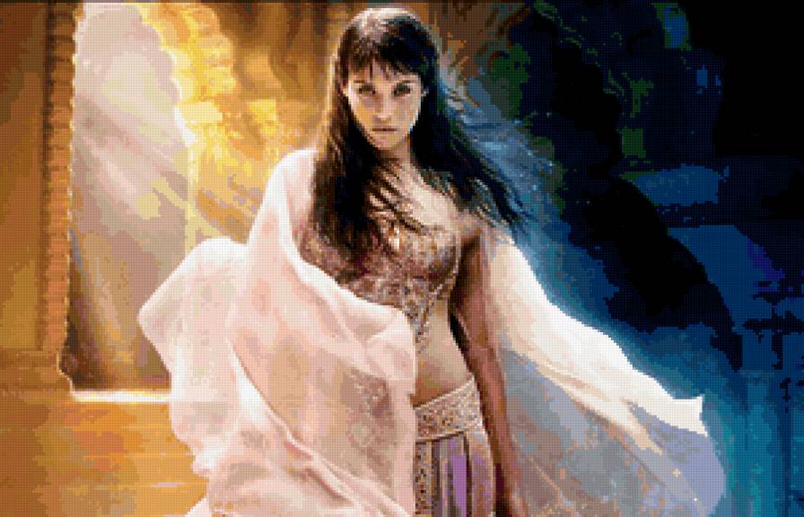 Девушка - принц персии, фильм - предпросмотр