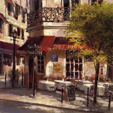 Кафе в Париже